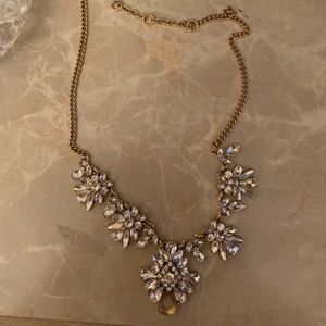 Diamond Jcrew necklace